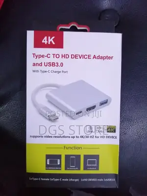 Type C to HD Device Adapter Usb 3.0 