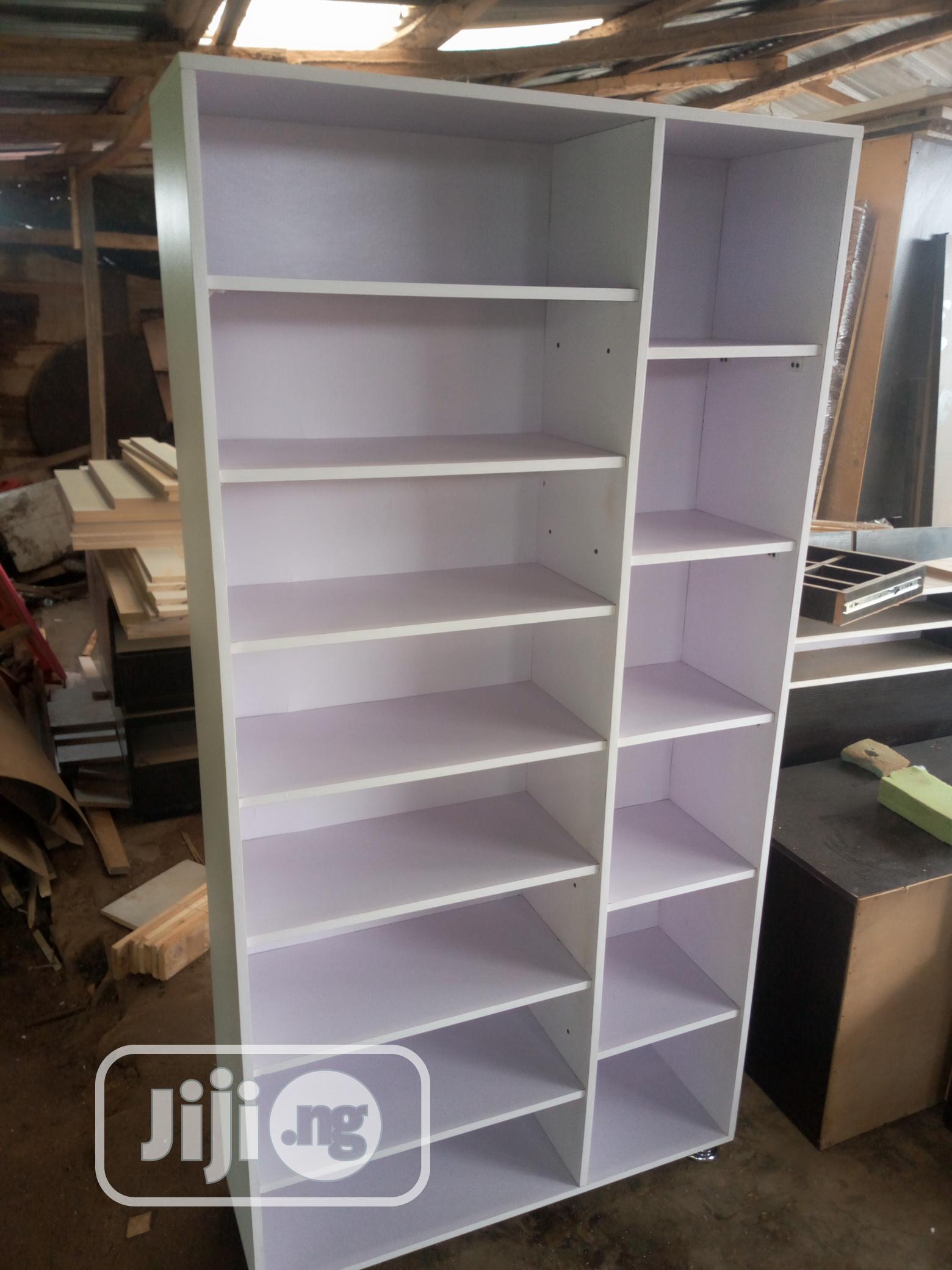 Shoe Rack With Space for Bag