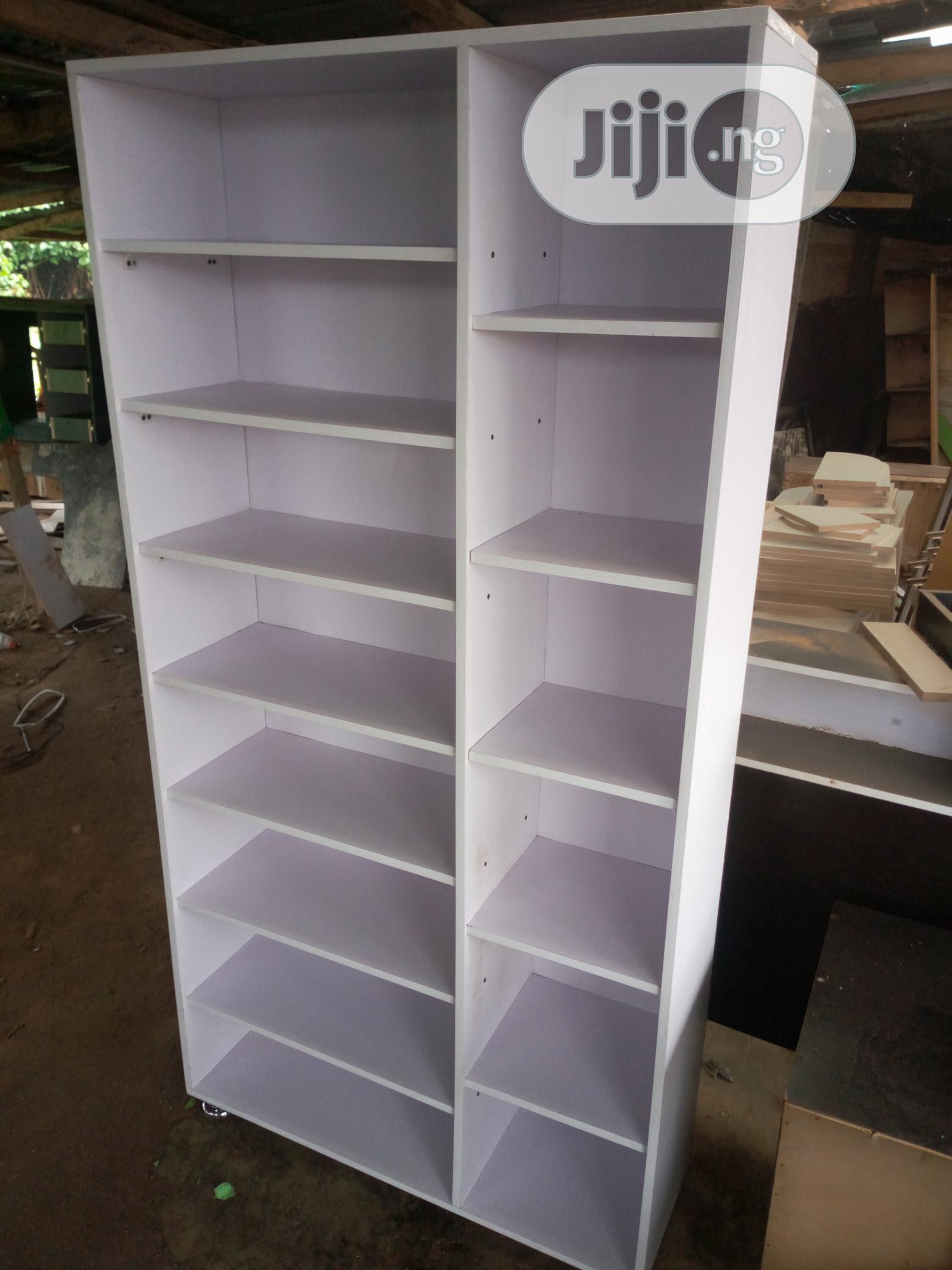 Shoe Rack With Space for Bag
