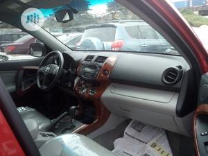 Toyota RAV4 Limited V6 2008 Red