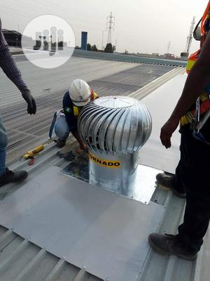 Windmaster Extractor / Tornado Roof Fan With Leakproof