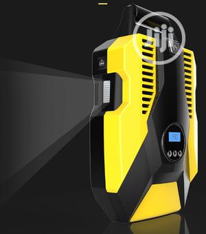 Portable Tire Inflator Tyre Pump