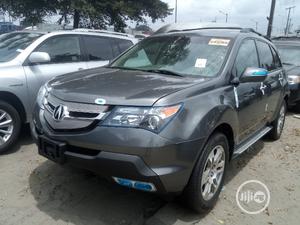 Acura MDX 2008 Gray