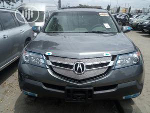 Acura MDX 2008 Gray