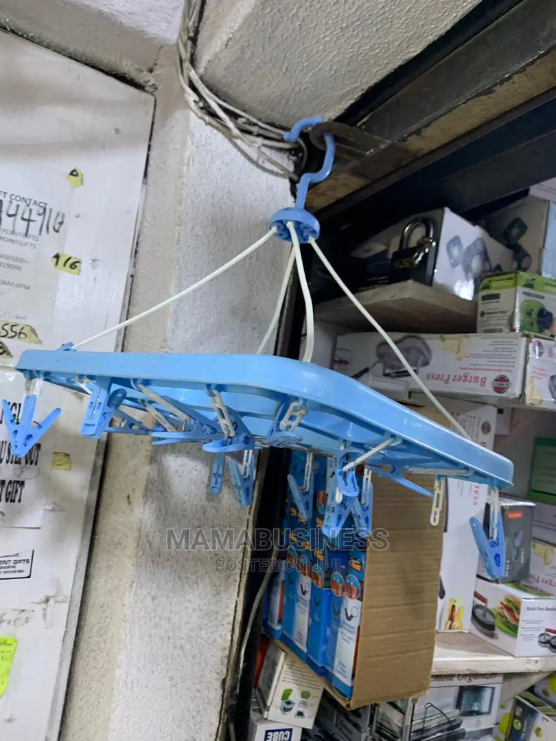 Clothes Peg Hanger