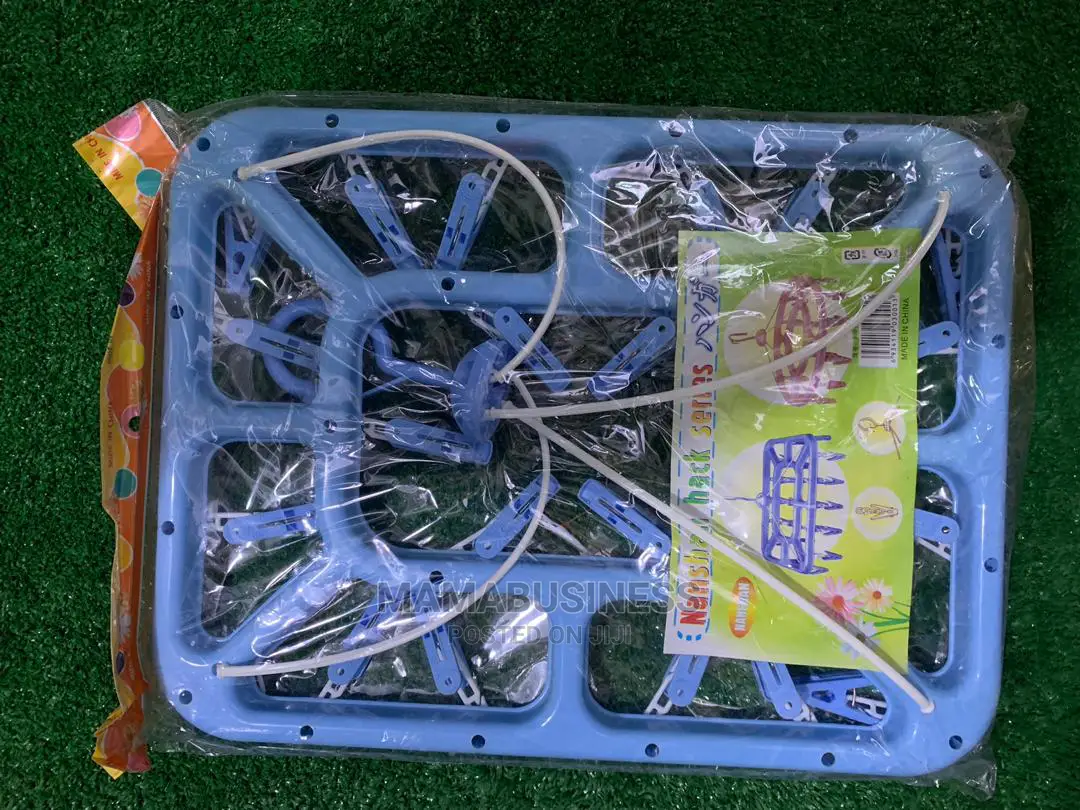 Clothes Peg Hanger