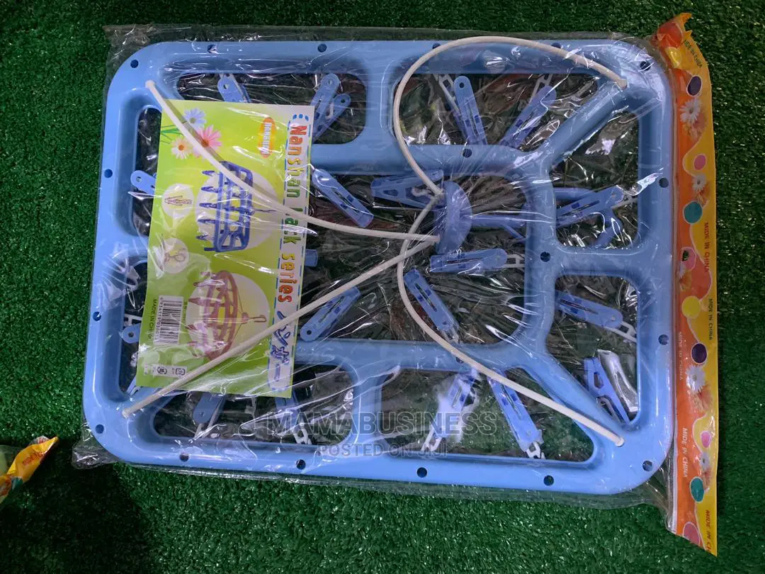 Clothes Peg Hanger