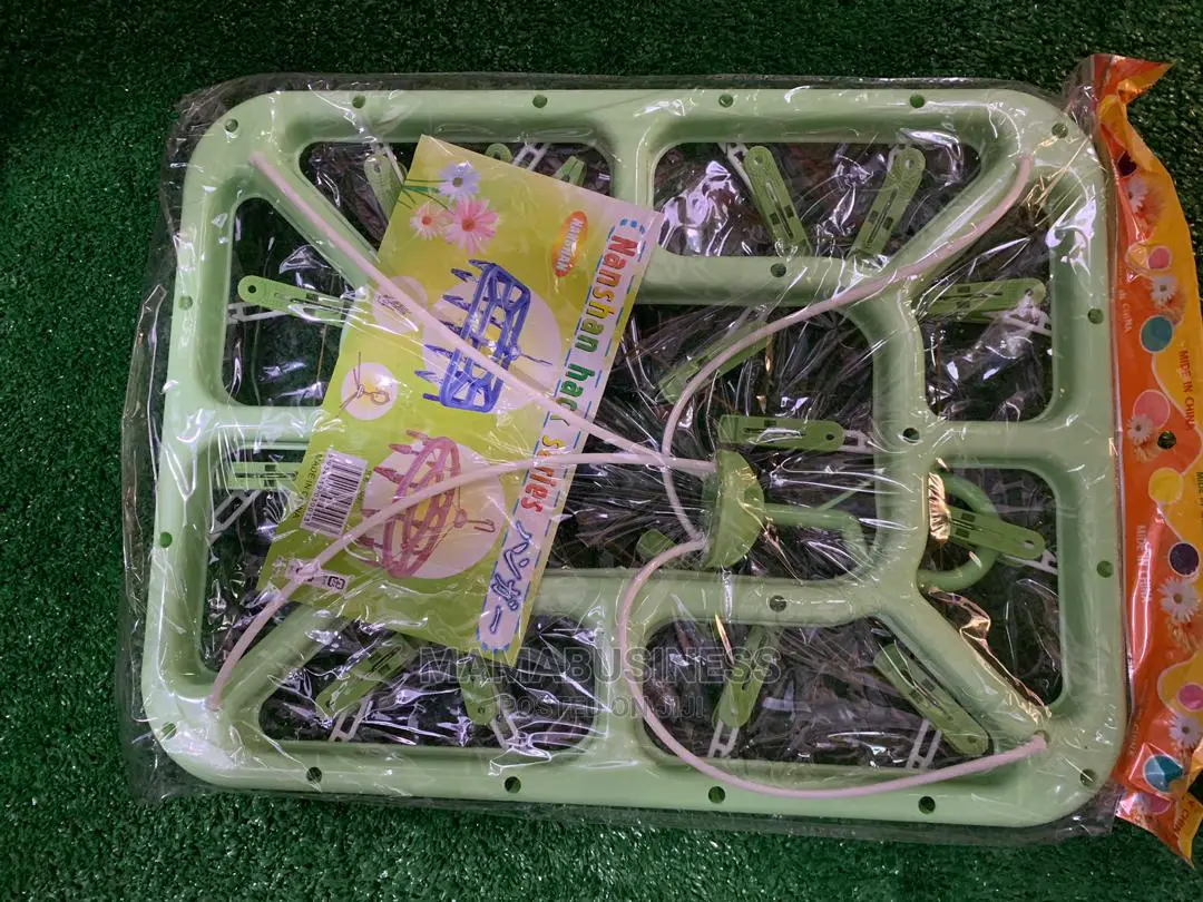 Clothes Peg Hanger