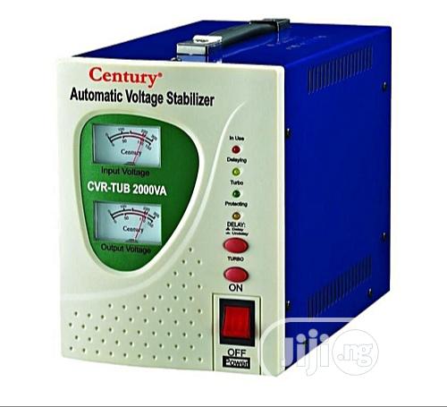 Century 2000VA  Automatic Voltage Stabilizer.