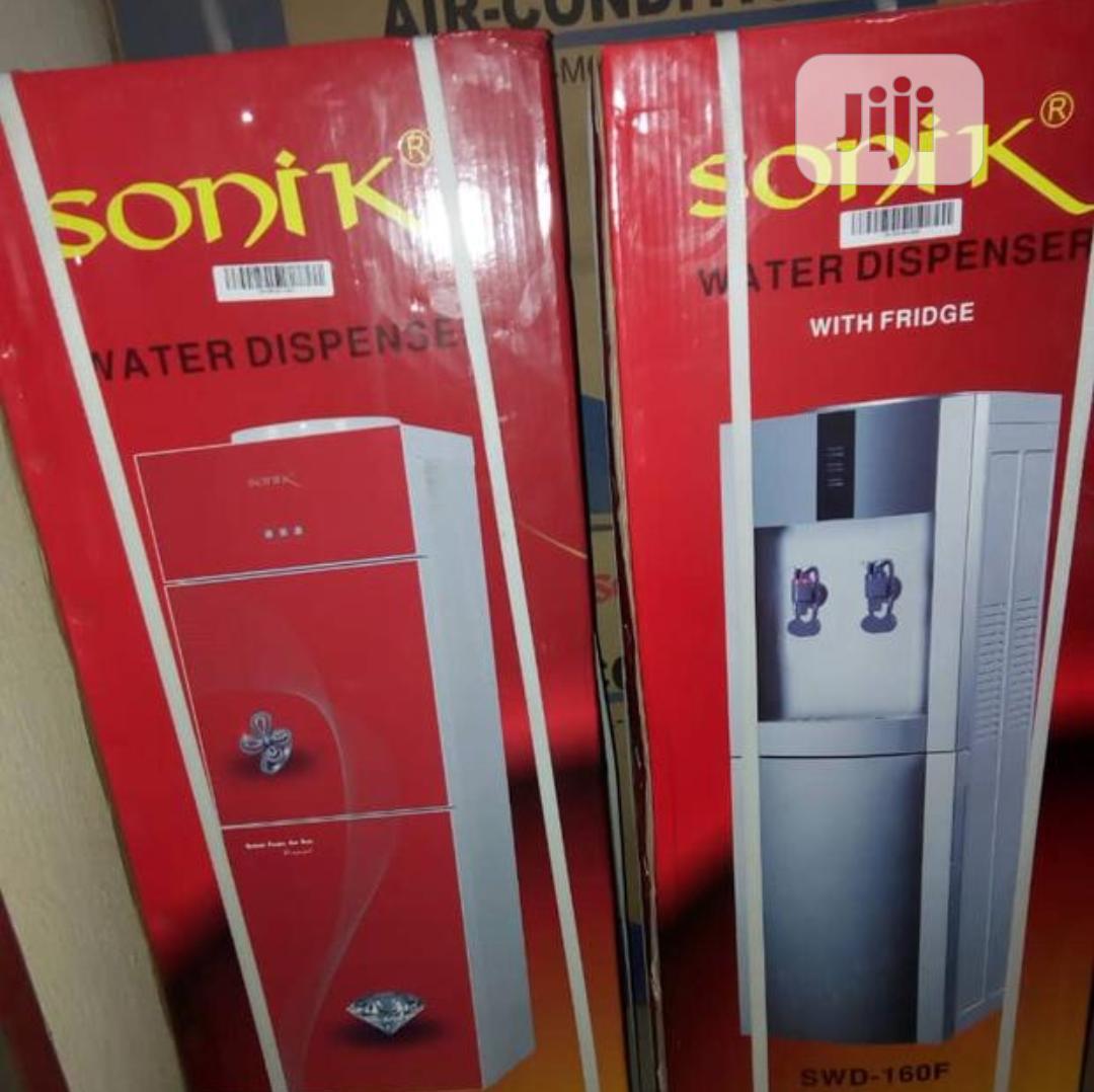 Sonik Japan Water Dispenser With Fridge