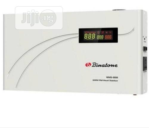 5000VA BINATONE Wall Mount Stabilizer