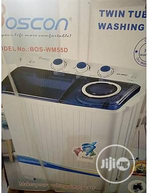 Boscon Twin Tub Manual Washing Machine