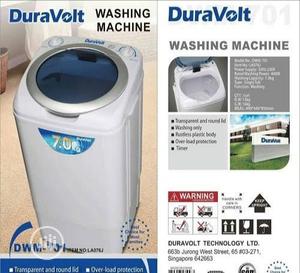 7KG Duravolt Washing Machine
