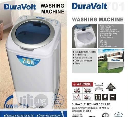7KG Duravolt Washing Machine