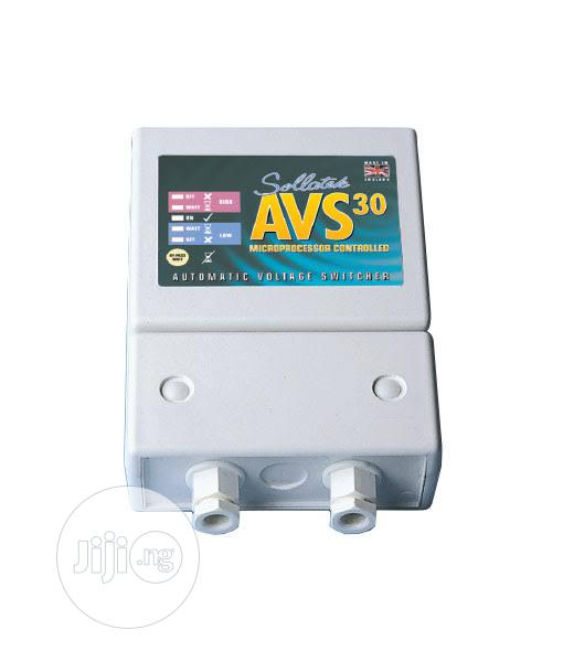 30amps Sollatek (AVS)Automatic Voltage Switcher