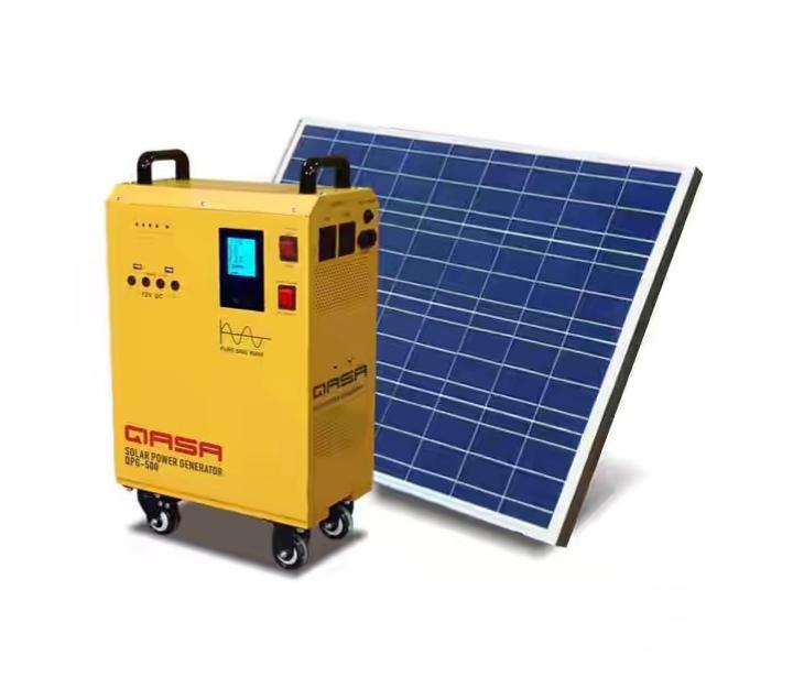 QASA SPG500 Solar Power Generator Model QPG 500