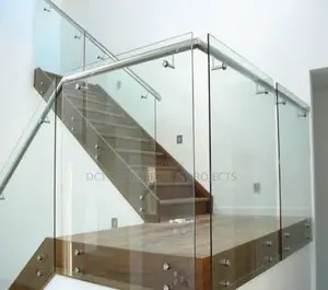 Stainless Glass Handrails