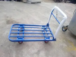 Iron Steel Flat Truck Trolley