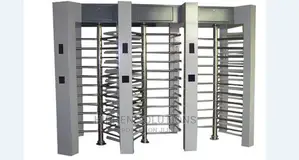 Black Three Channel Turnstile