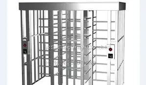 Smart Card Reader Security Barrier Gate