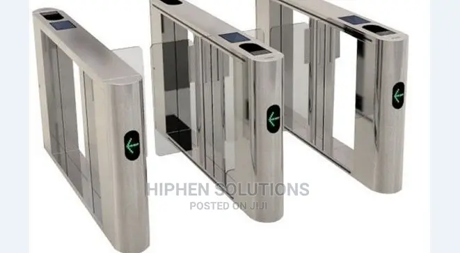 Double Direction Security Access Fastlaneturnstile