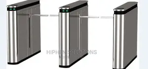 Alarm Reset Drop Arm Turnstile