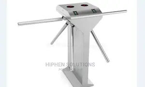 Double Core Bidirection Outdoor Turnstile BY HIPHEN SOLUTIONS LTD