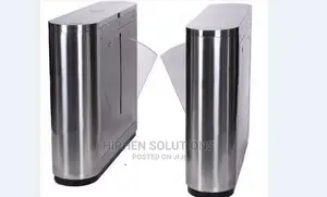 Auto Controlling Crowd Turnstile BY HIPHEN SOLUTIONS LTD