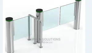Wheelchair Access Turnstile Swing Gate BY HIPHEN SOLUTIONS LTD