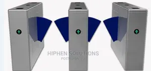 600mm Pedestrian Turnstile Gate By Hiphen Solutions LTD