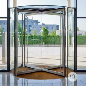 Automatic Revolving Door System