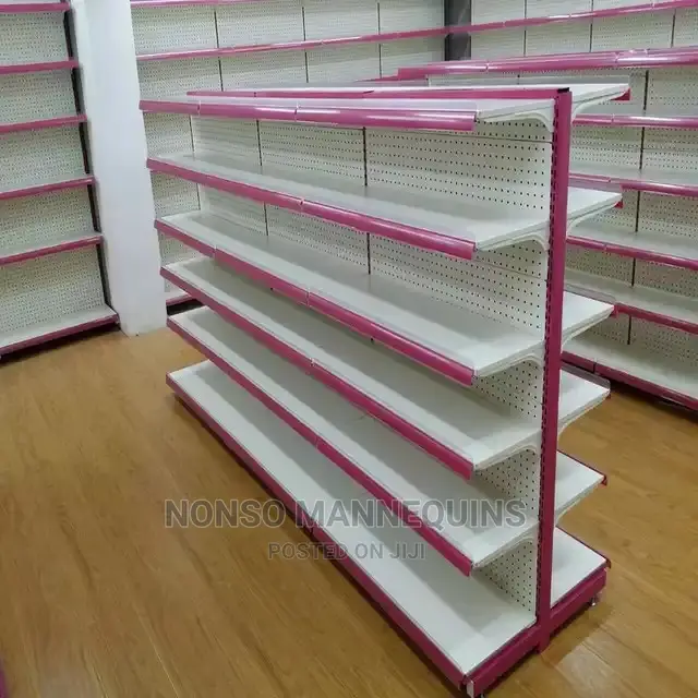 Most Common Supermarket Display Shelves