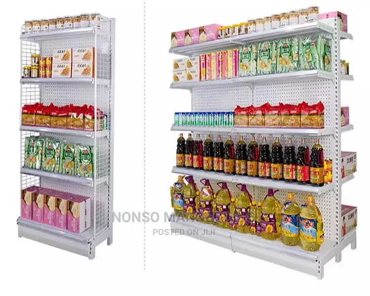 Most Common Supermarket Display Shelves