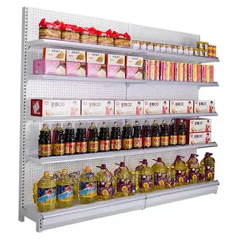Most Common Supermarket Display Shelves