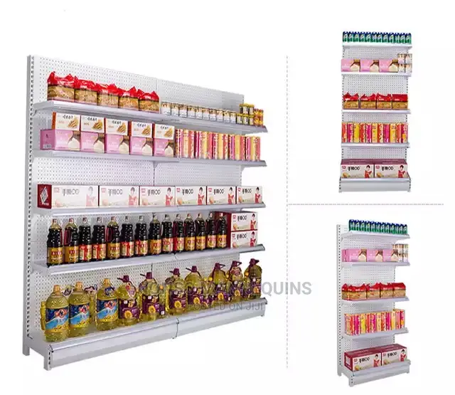 Most Common Supermarket Display Shelves