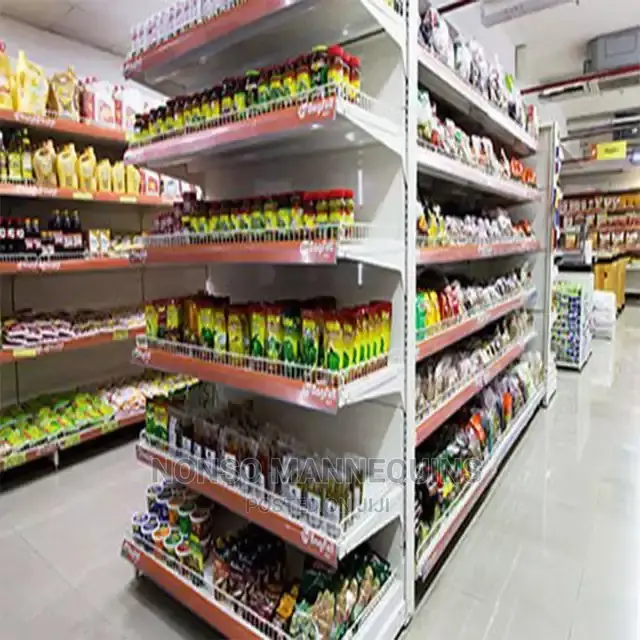Most Common Supermarket Display Shelves