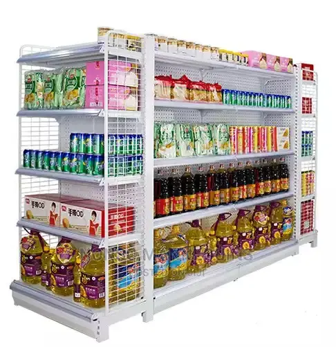 Most Common Supermarket Display Shelves