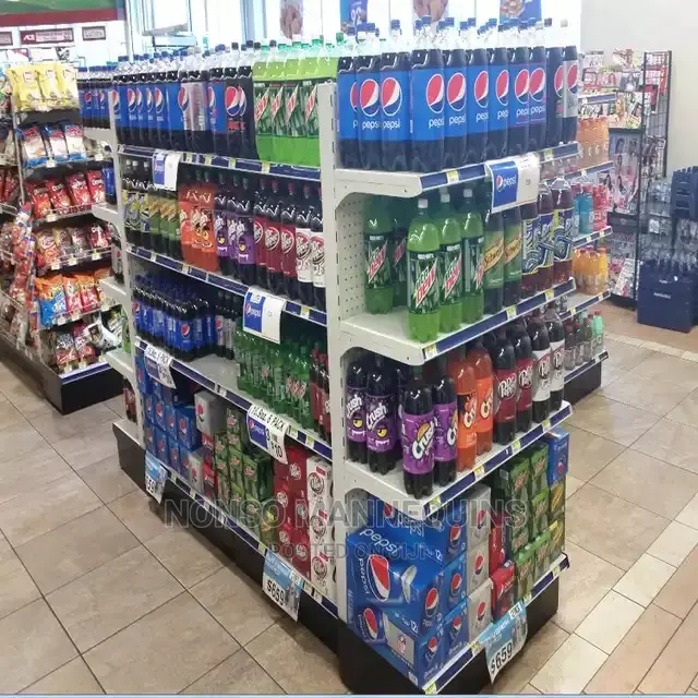 Most Common Supermarket Display Shelves