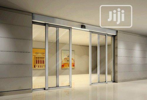Automatic Sliding Door Installation