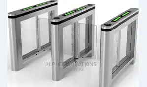 304 Stainless Steel Glass Wing Swing Gate BY HIPHEN SOLUTIONS LTD