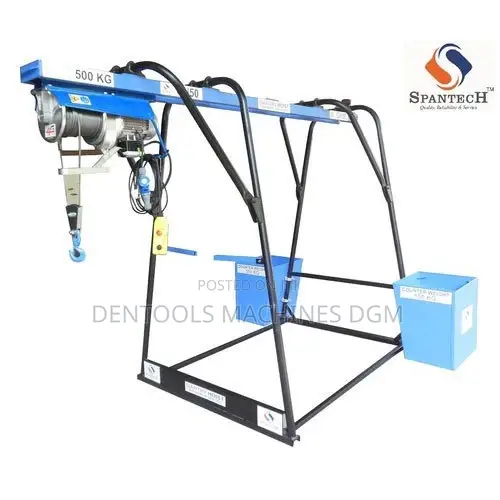 Builder Gantry Hoist Machine