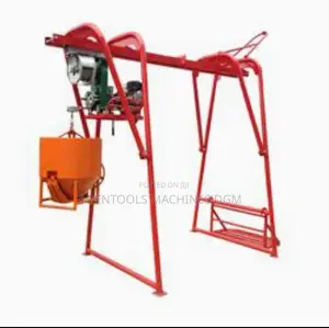 Builder Gantry Hoist Machine