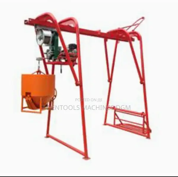 Builder Gantry Hoist Machine