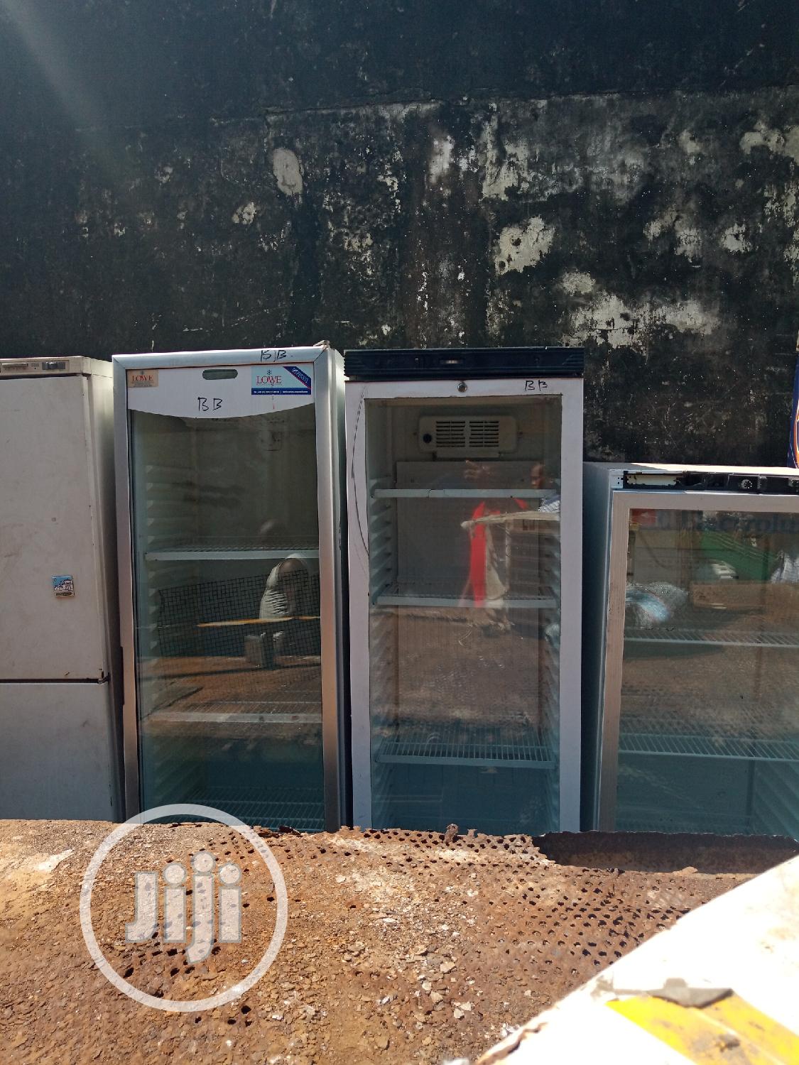 Industrial Display Fridge