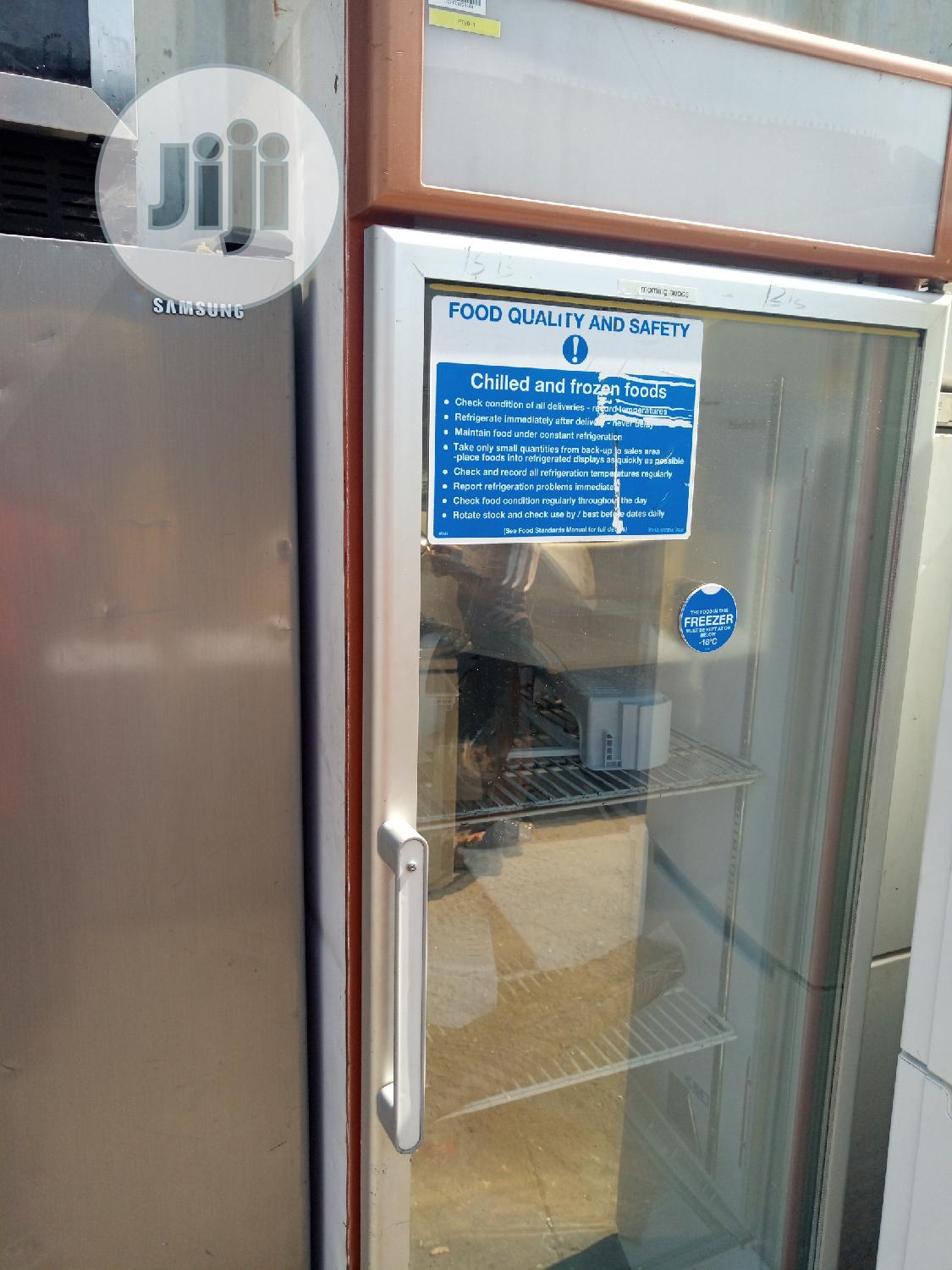 Industrial Display Fridge