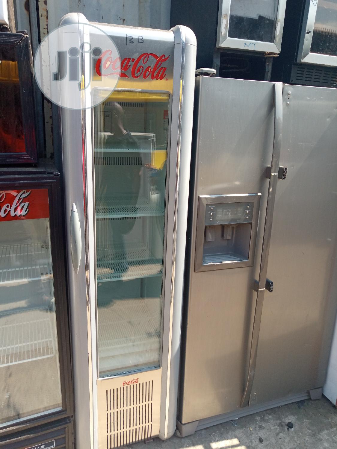 Industrial Display Fridge