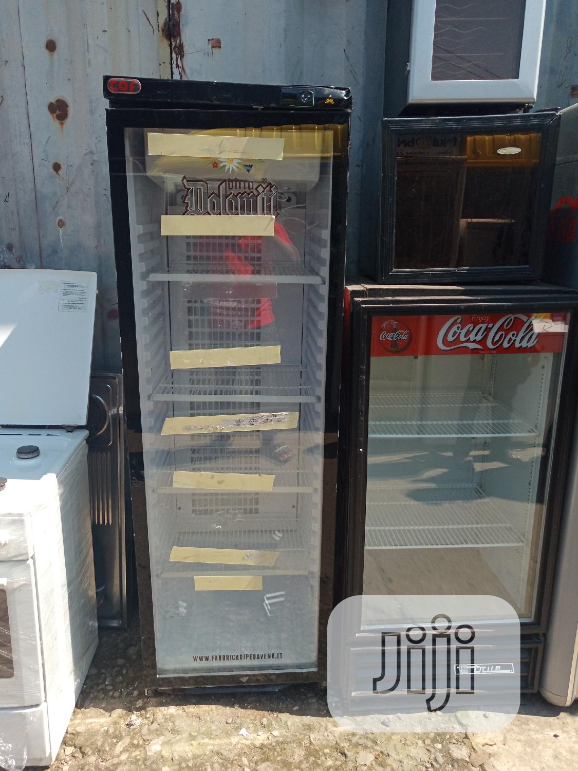 Industrial Display Fridge