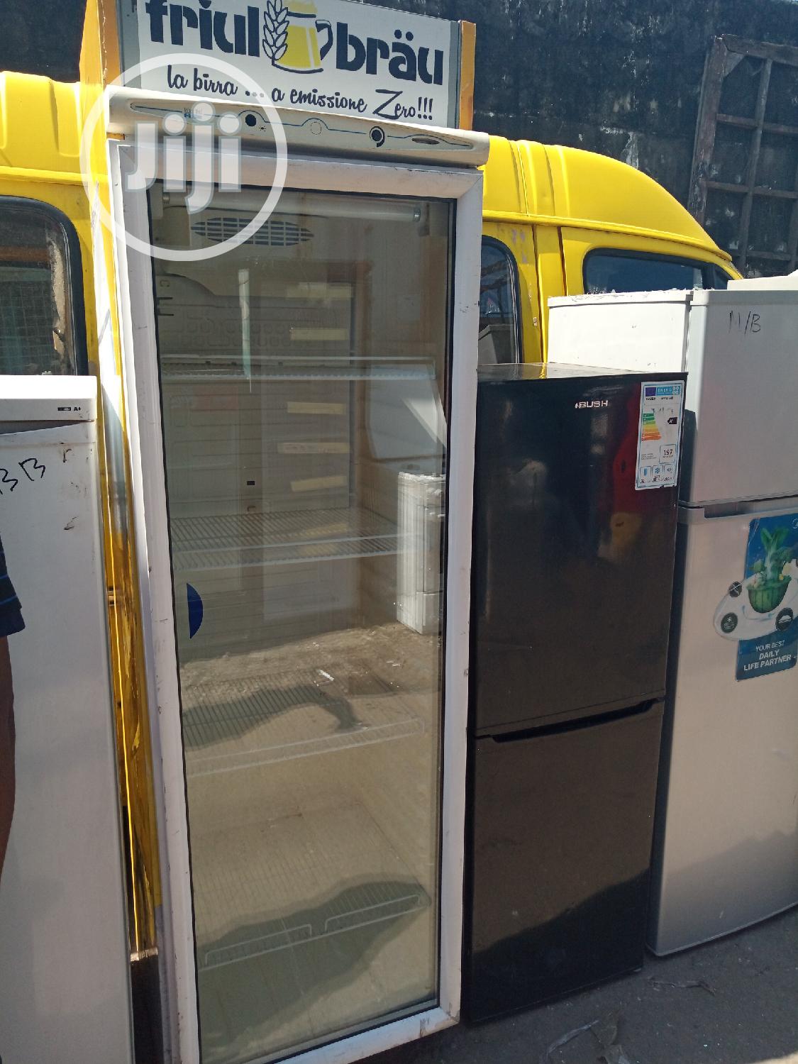 Industrial Display Fridge