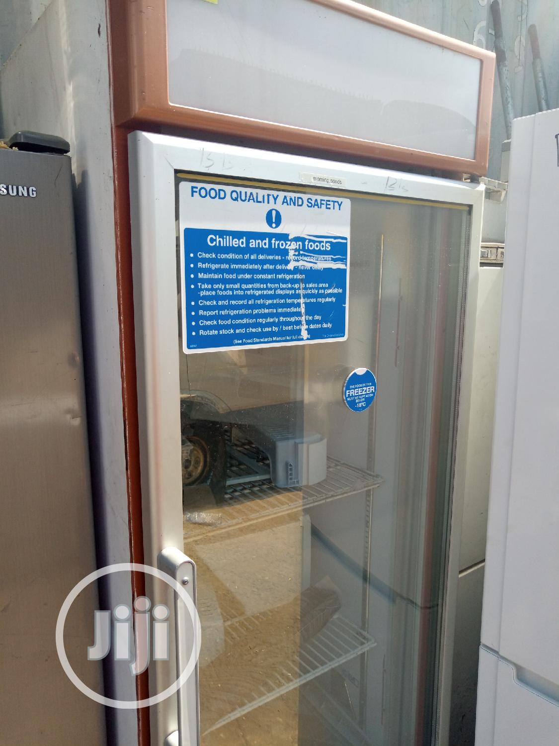 Industrial Display Fridge