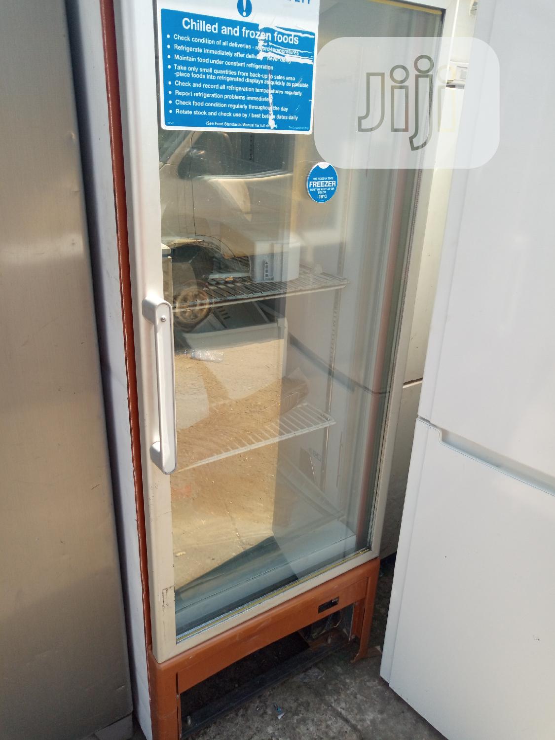 Industrial Display Fridge